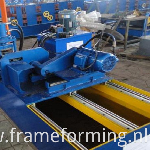  Roll Forming Machine shearing system